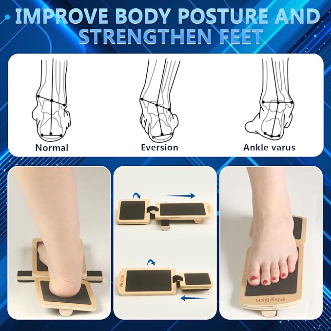 Ankle Foot Strengthener Exerciser Balance Board for Sprained Ankle,Foot Balance Stability
