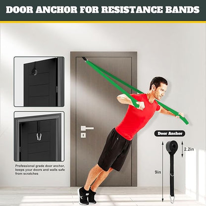 Exercise Bands Resistance Bands for Working Out,Pull Up Bands Set,at Home Workout Equipment,Workout