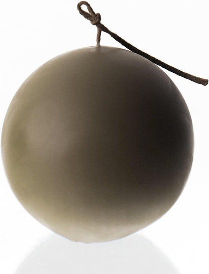 LAWA Sphere Candle - Beautiful Handmade Pillar Scented Soy Wax Elegant Aesthetic Candle