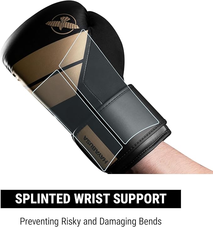 Hayabusa S4 PU Leather Boxing Gloves for Men, Women & Kids, 10oz, 12oz, 14oz, 16oz, Training