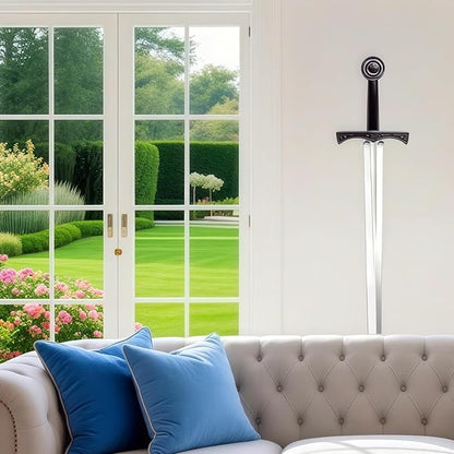 2/Set Vertical Sword Wall Mount Sword Hanger Adjustable Sword Mount Dagger Axe Blade Display