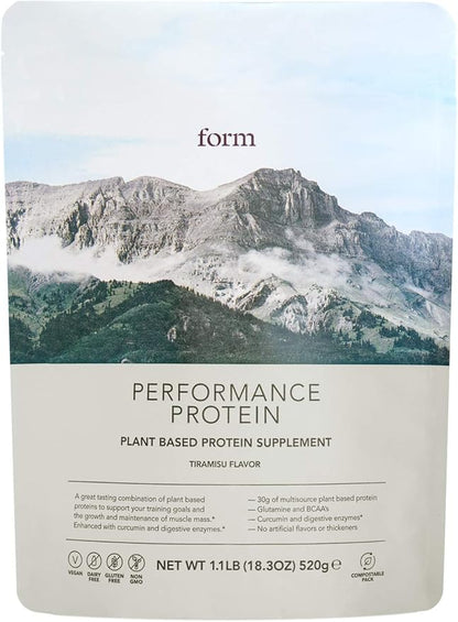Form Performance Protein - Vegan Protein Powder - 30g of Plant Based Protein per Serving, with
