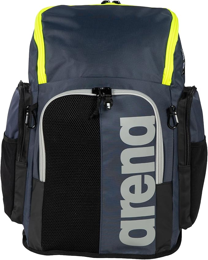 ARENA Spiky III Backpack 45 Swimming Athlete Sports Gym Rucksack Large Training Gear Equipment Swim