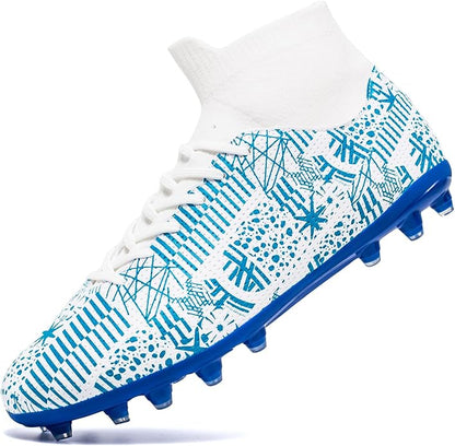 Boys Soccer Cleats Kids Soccer Shoes Girls Football Shoes