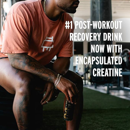 LIFEAID FITAID RX Recovery Blend Plus Creatine, BCAAs, Glucosamine, Turmeric, B-Complex