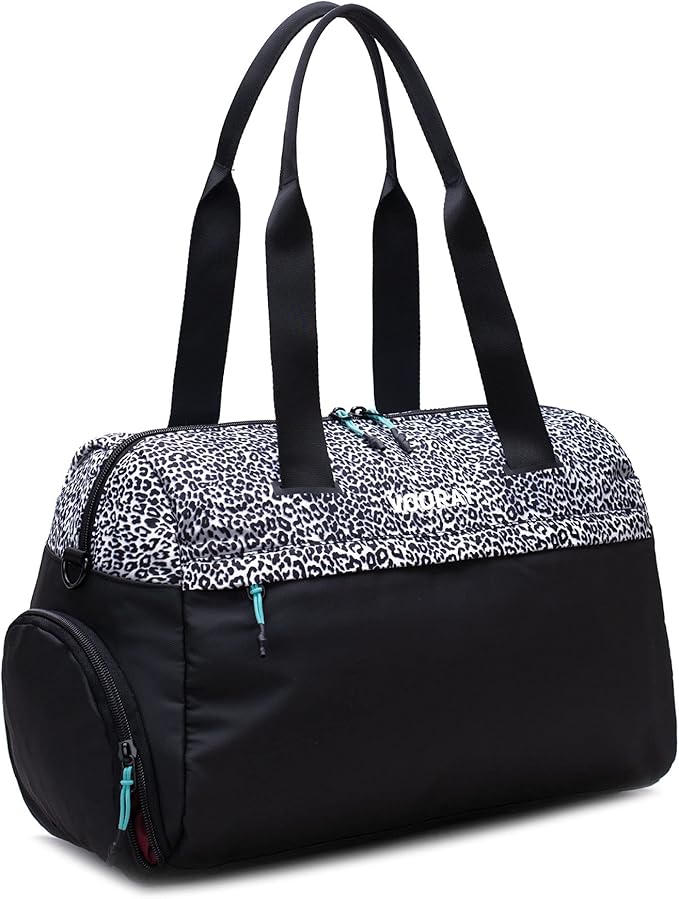 Vooray 25L Trainer Duffel Bag – Lightweight Travel Bag, Sports Gym Bag for Women and Men with Shoe