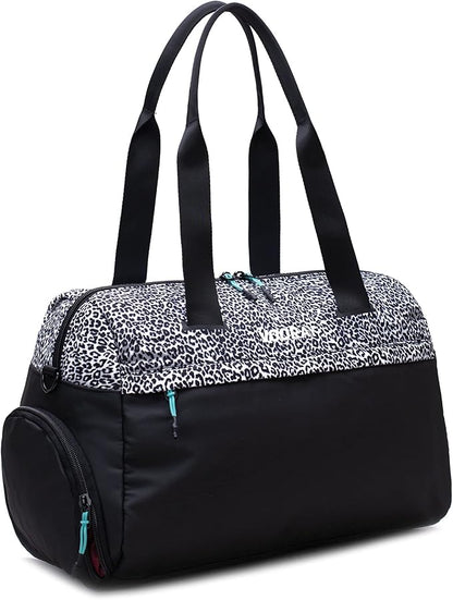 Vooray 25L Trainer Duffel Bag – Lightweight Travel Bag, Sports Gym Bag for Women and Men with Shoe