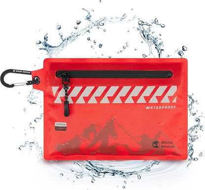 RHINO RESCUE Small First Aid Kit Ultralight Waterproof Medical Kit for Hiking, Backpacking
