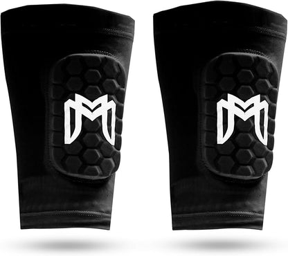 Mini Shin Guards Soccer – Built in Shin Pad Sleeves for Mens, Women, Teens - Small Shin Guards