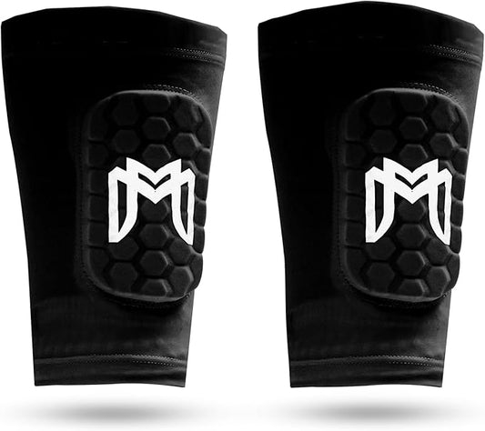Mini Shin Guards Soccer – Built in Shin Pad Sleeves for Mens, Women, Teens - Small Shin Guards