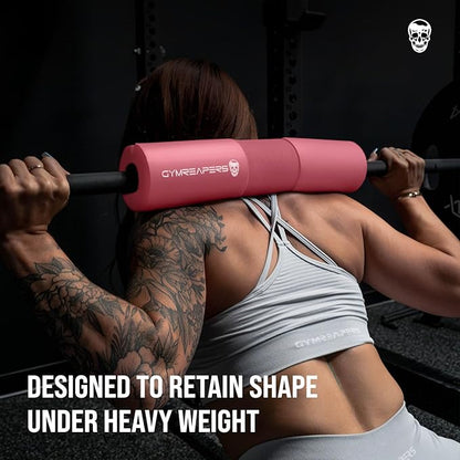 Gymreapers Barbell Squat Pad - Protective Bridge Pad For Hip Thrust, Squats, Lunges - Hip Support