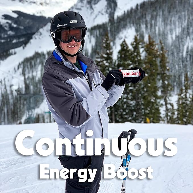 Protein Packed Energy Snack Bar | Provides Healthy Energy | Vegan, All Natural Ingredients | Soy