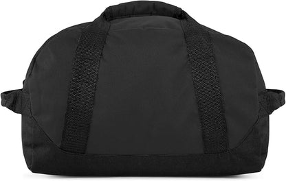 DALIX 14" Small Duffle Bag Two Toned Gym Travel Bag