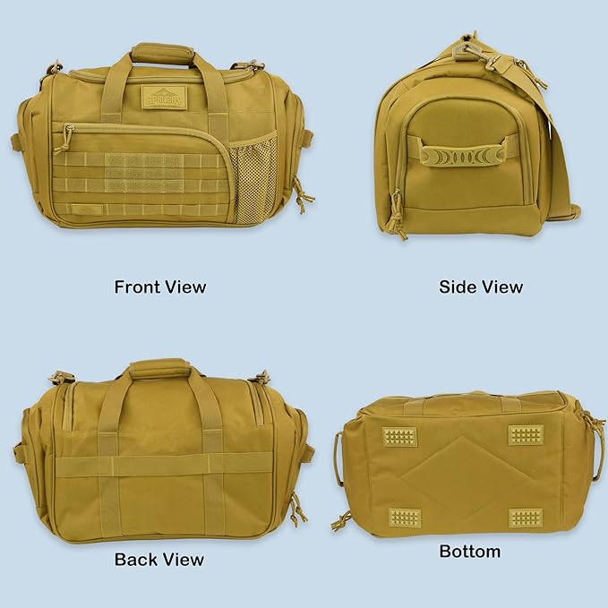 APRlLBAY Gym Bag Large Size 43L Training Bag Traveling With Luggage Strap Equipment Bag Tactical