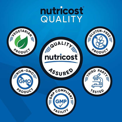 Nutricost Pre-X Xtreme Pre-Workout Complex Powder, Fruit Punch, 30 Servings, Vegetarian, Non-GMO