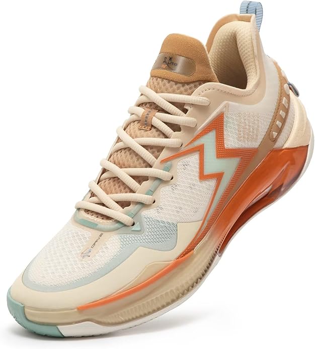 361° Big3 5.0 Quick PRO Basketball Shoes for Men Breathable Outdoor Sneakers Cushioning,Anti Slip
