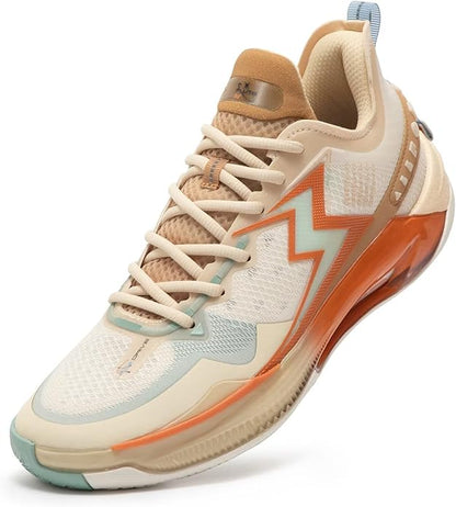 361° Big3 5.0 Quick PRO Basketball Shoes for Men Breathable Outdoor Sneakers Cushioning,Anti Slip
