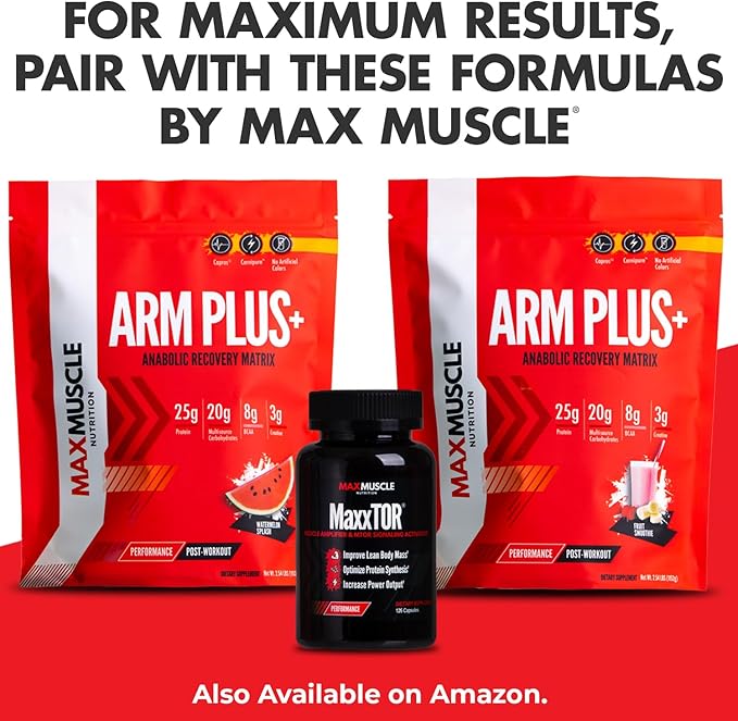 Max Muscle Maxpro Elite Whey Protein Powder | 30g Protein | 0g Sugar | 6.6g BCAAs | Micellar Casein