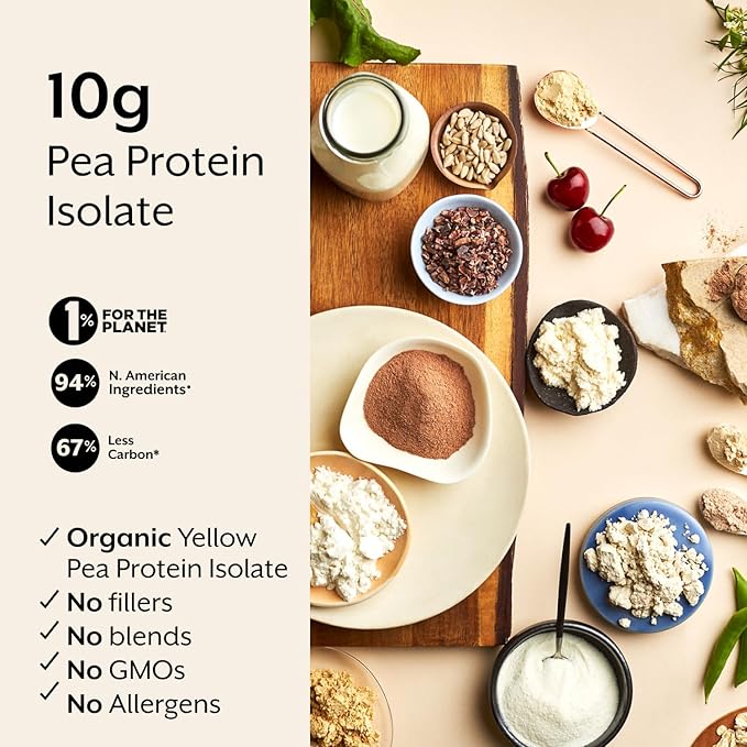 Promix Nutrition Vegan Protein Puff Bars | High Protein, Low Calorie Marshmallow Crispy Treat |