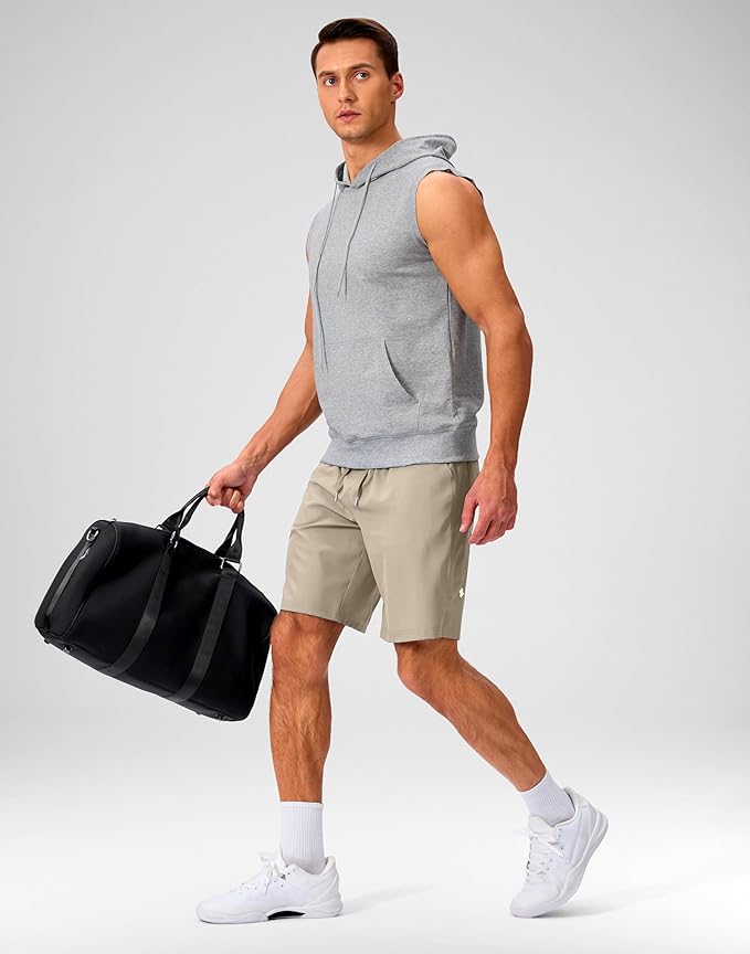 Men's Running Shorts with Zipper Pockets 9 Inch/ 7 Inch / 5 Inch Lightweight Quick Dry Gym Workout