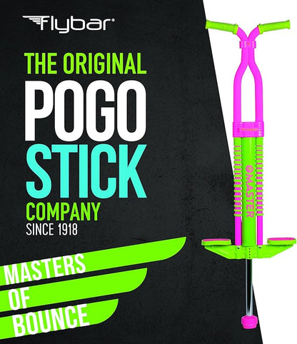 Flybar Master Pogo Stick for Kids Ages 9+, 80–160 lbs – Easy Grip Handles – Active Exercise Toy for