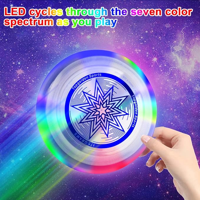 Eastgoing Outdoor Flying Disc 175 Gram, 10.75 Inch Sport Disc ，Loads of Colors Available, Suitable
