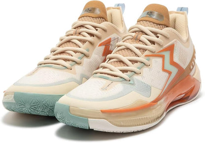 361° Big3 5.0 Quick PRO Basketball Shoes for Men Breathable Outdoor Sneakers Cushioning,Anti Slip