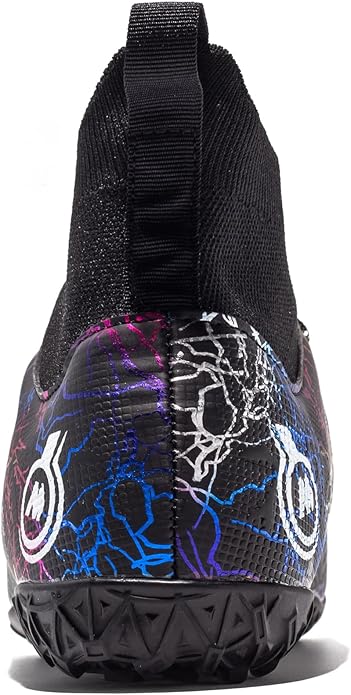 Boy Soccer Cleats Big Kids Soccer Shoes Professional Soccer Cleats Shoes,Unisex Soccer Sneakers for