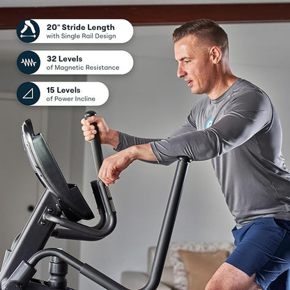 Echelon Ellipse Series – Light Commercial-Grade Ellipticals for Full-Body, Low-Impact Cardio with