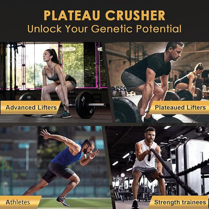 Micronized Creatine Monohydrate for Women and Men, Creatine Powder for Men-Women for Improve