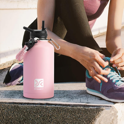 DYSANKY Insulated Water Bottle | Thickened Stainless Steel Vacuum Metal | Portable Sports Half