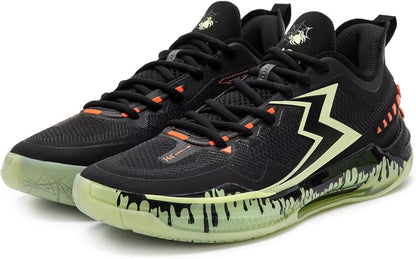 361° Big3 5.0 Quick PRO Basketball Shoes for Men Breathable Outdoor Sneakers Cushioning,Anti Slip