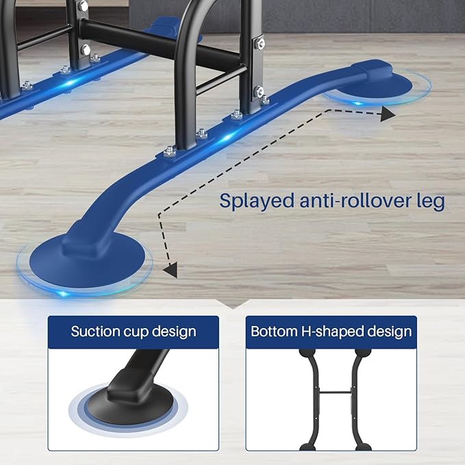 BangTong&Li Power Tower, Pull Up Bar Dip Station/Stand for Home Gym Strength Training Workout