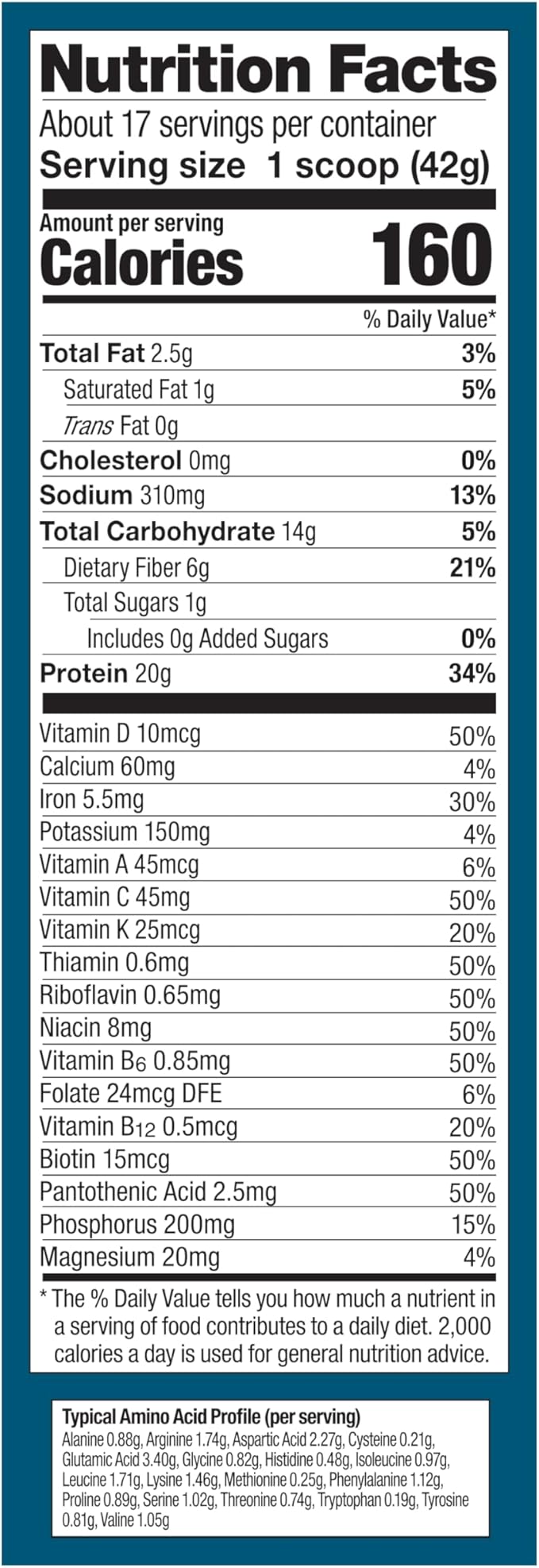 Vega Organic All-in-One Vegan Protein Powder, Chocolate - Superfood Ingredients, Vitamins for