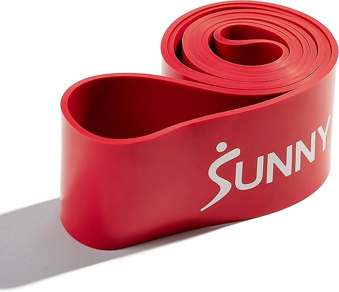 Sunny Health & Fitness Versatile Resistance Bands (Single or Combo Set) for Strength Training