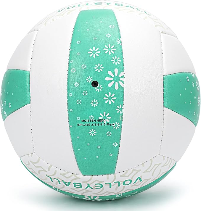 Beach/Water/Sand Volleyballs, Outdoor/Indoor Official Size, Soft Touch Volleyball for Beginners