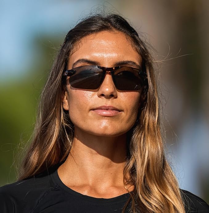Seek FC 2.0 Sport Sunglasses Men & Women - Ideal For Cycling, Golf, Hiking, Running, Tennis &