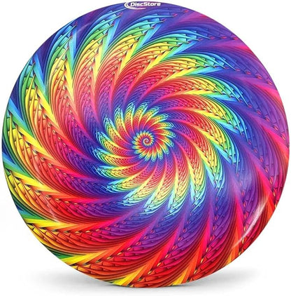 Discraft ESP Buzzz Supercolor Midrange Disc Golf Disc - Custom Design Discraft Discs - Straight