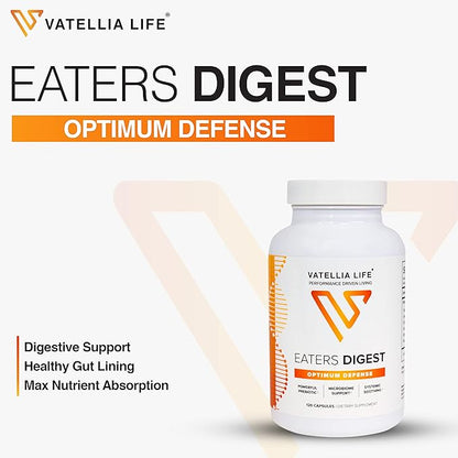 New from Eaters Digest | Prebiotic | Probiotic | Digestive Support | Gut Soothing | Healthy Gut