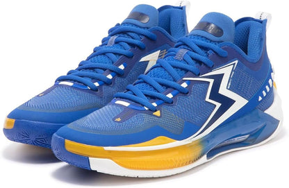 361° Big3 5.0 Quick PRO Basketball Shoes for Men Breathable Outdoor Sneakers Cushioning,Anti Slip