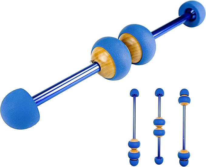 MOBO 7-in-1 Muscle Roller Stick ??Full-Body Massage Roller for Myofascial Release, Trigger Point