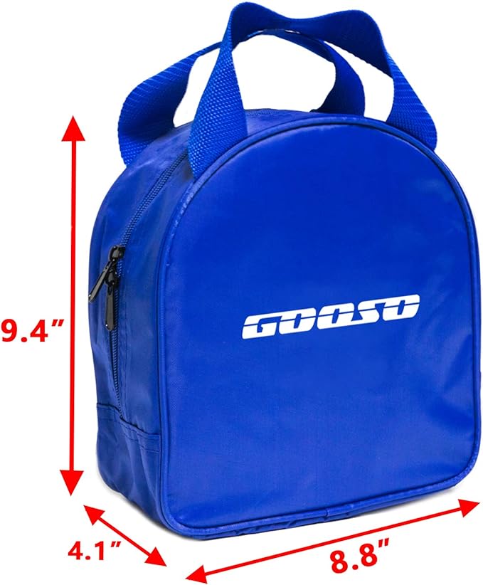 Disc Golf Set - Driver, Mid-Range and Putter Discs with Disc Golf Bag for Outdoor and Backyard