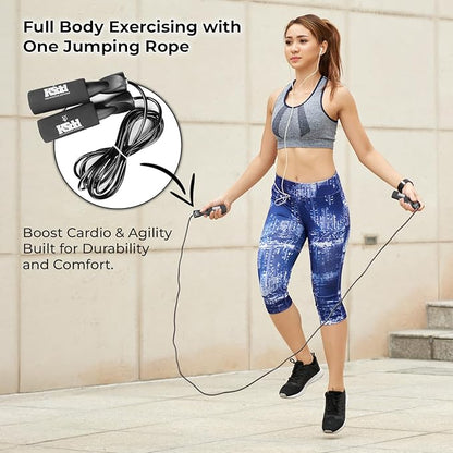 Home Suspension Training Kit & Workout Gloves – Fabric Resistance Band, Kinesiology Tape