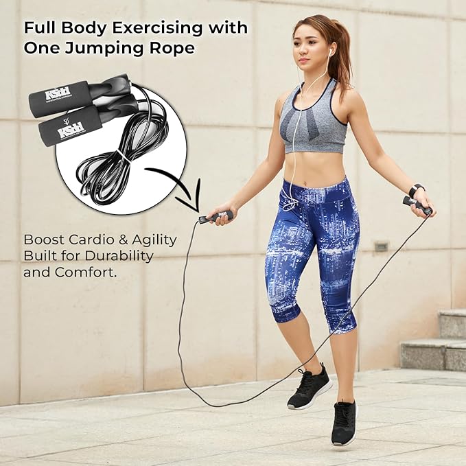 Home Suspension Training Kit & Workout Gloves – Fabric Resistance Band, Kinesiology Tape