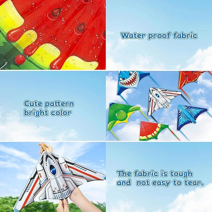 Mini Kites for Kids,Finger Launcher Kites Easy to Fly,Party Favors for Kids 4-8-12 Outdoor Toys