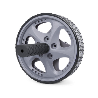 CAP Barbell Abdominal Wheel, Black/Gray