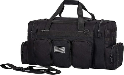K-Cliffs Heavy Duty Tactical Range Duffel Quality Gear Travel Sports Gym Equipment Bag Military