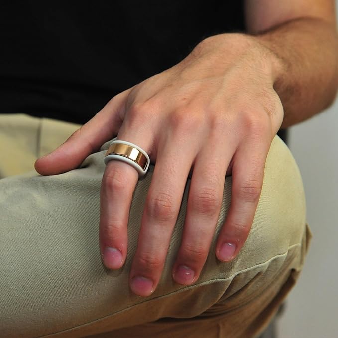 Rinfit Smart Ring Protector - Silicone Ring Enhancer for Active Lifestyle and Gym - StyleFit U.S.