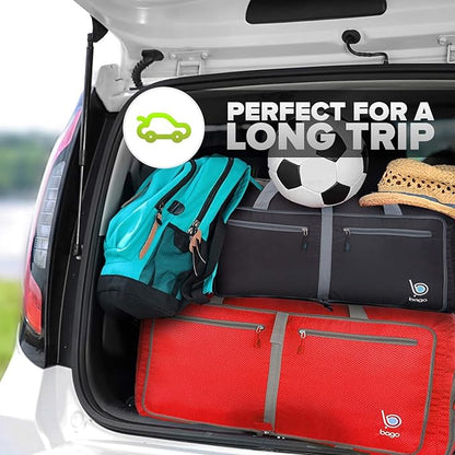 Bago Large Foldable Duffel Bags for Traveling Women & Men - 100L Packable Duffle Bag for Travel