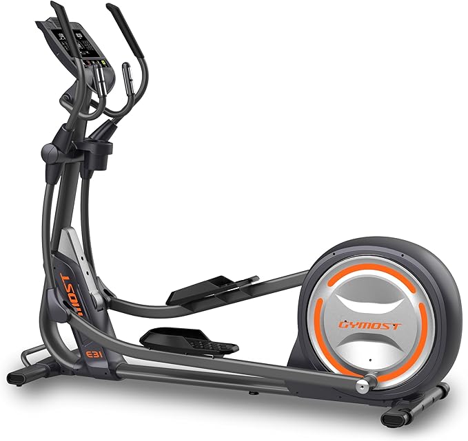 Elliptical Machine, Elliptical Exercise Machine for Home with Hyper-Quiet Magnetic Drive System